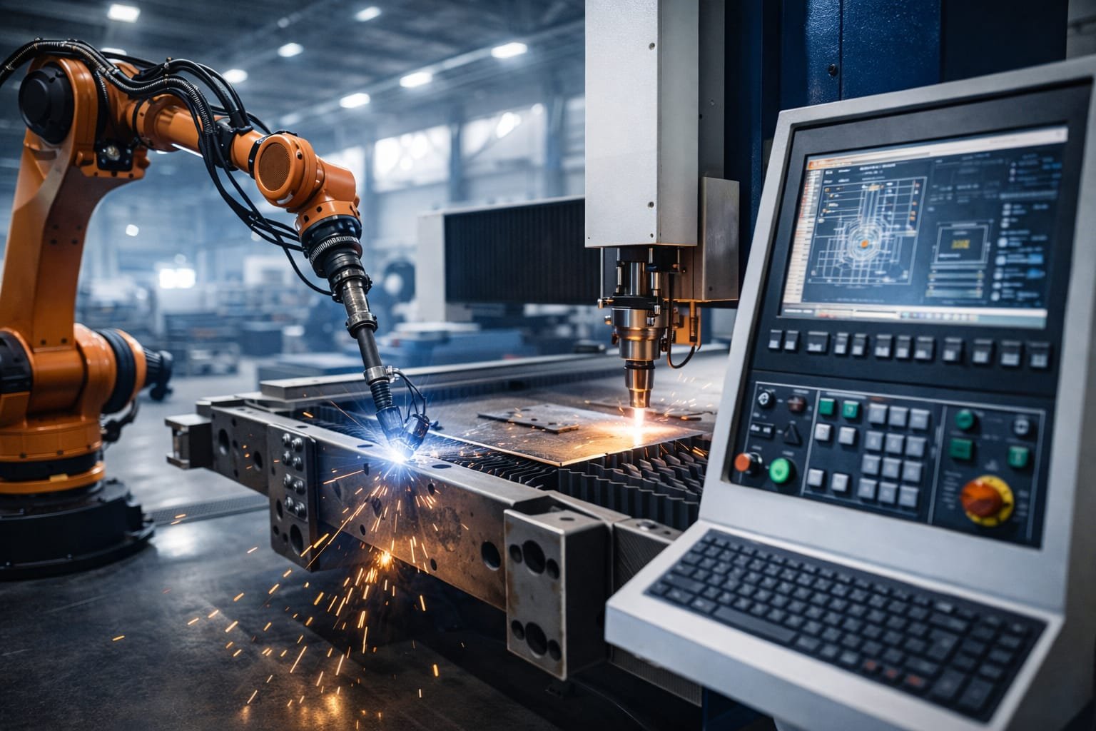 Advanced Fabrication