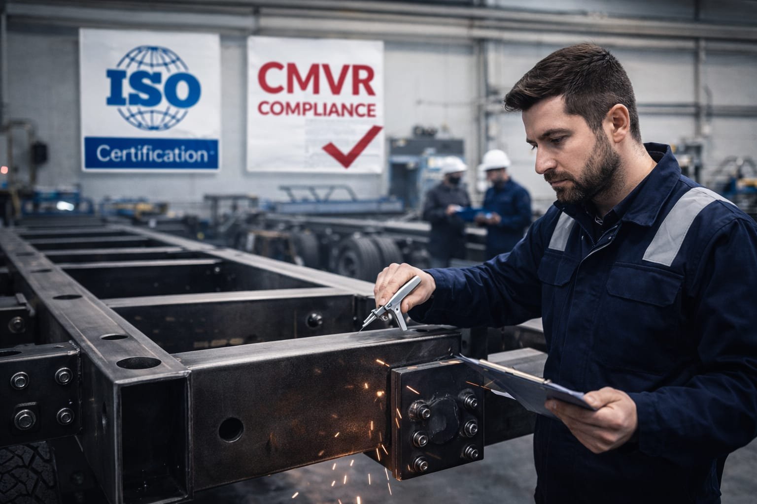 ISO & CMVR Compliance