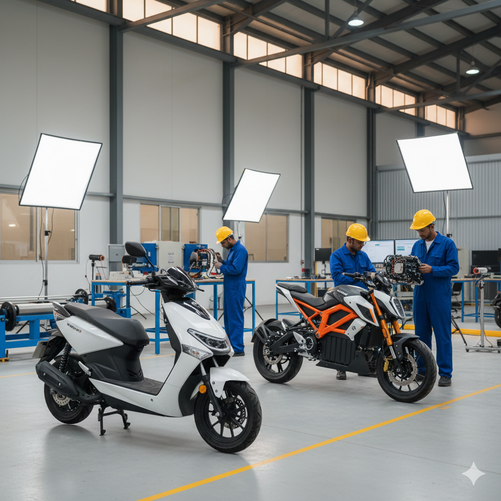 Electric Two-Wheelers